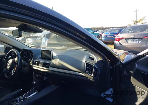 2014 Mazda Mazda3 S Grand Touring z USA, uszkodzony, nr VIN JM1BM1W32E1155641